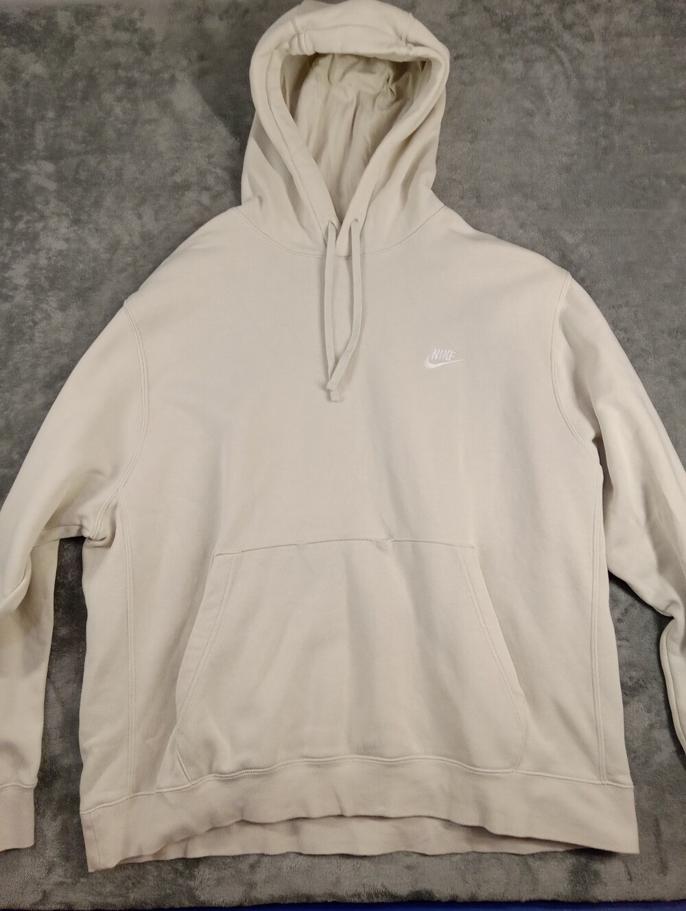 Nike Cream Pullover Hoodie